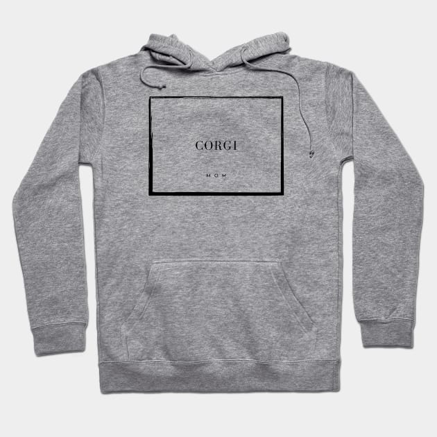 Corgi Mom Hoodie by DoggoLove